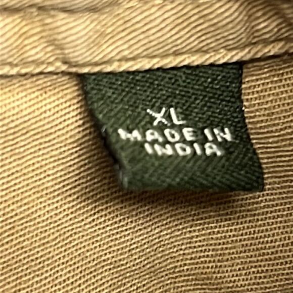 ORVIS Plaid Men’s Button Down Cotton Long Sleeve Shirt with Collar & Pocket- XL - Picture 11 of 16